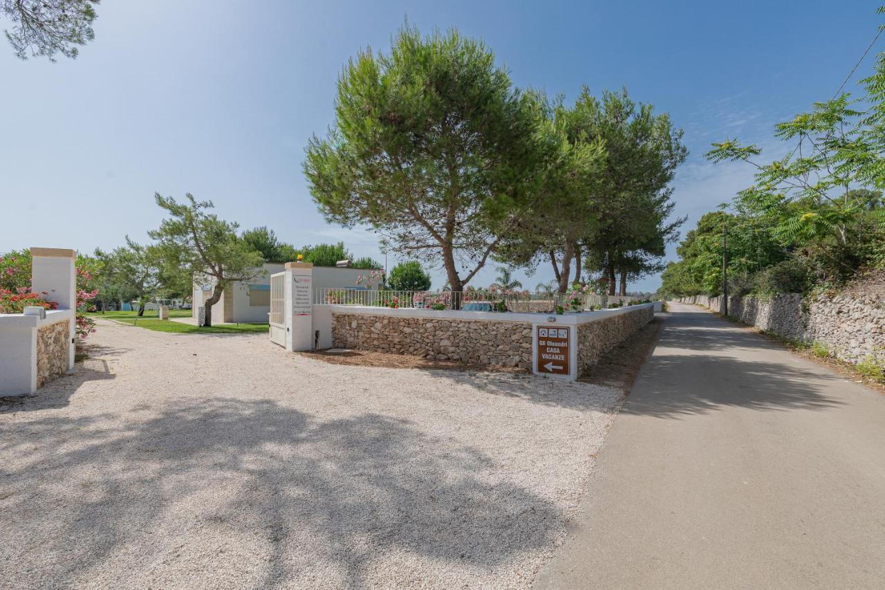 Gli Oleandri Vila Otranto Exterior foto